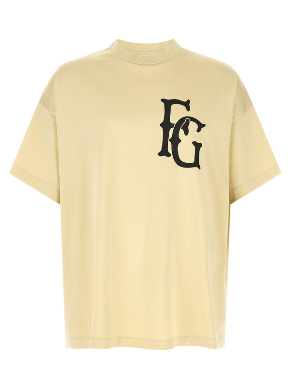Fear Of God 60% cotton t-shirt in beige