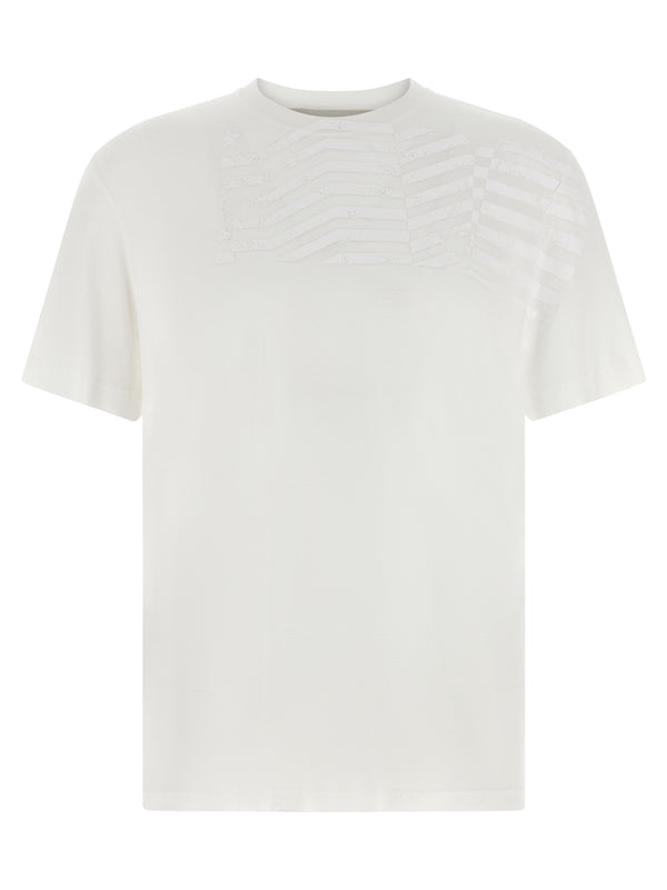 Golden Goose 100% Lyocell t-shirt in white