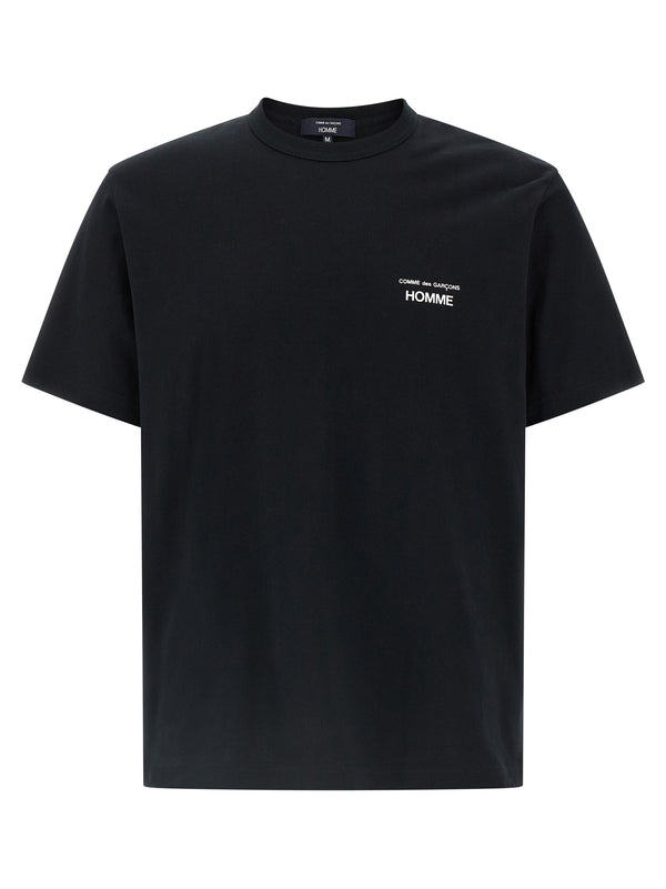 Comme des Garçons 100% cotton t-shirt in black