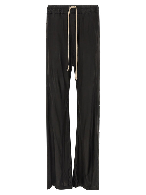 Drkshdw 80% acetate trousers in black