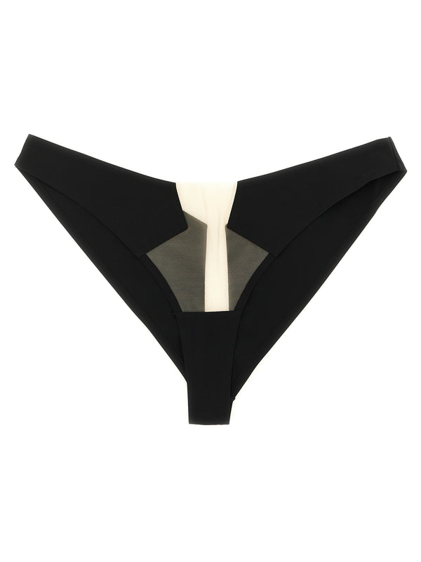 Rick Owens 79% nylon briefs in black