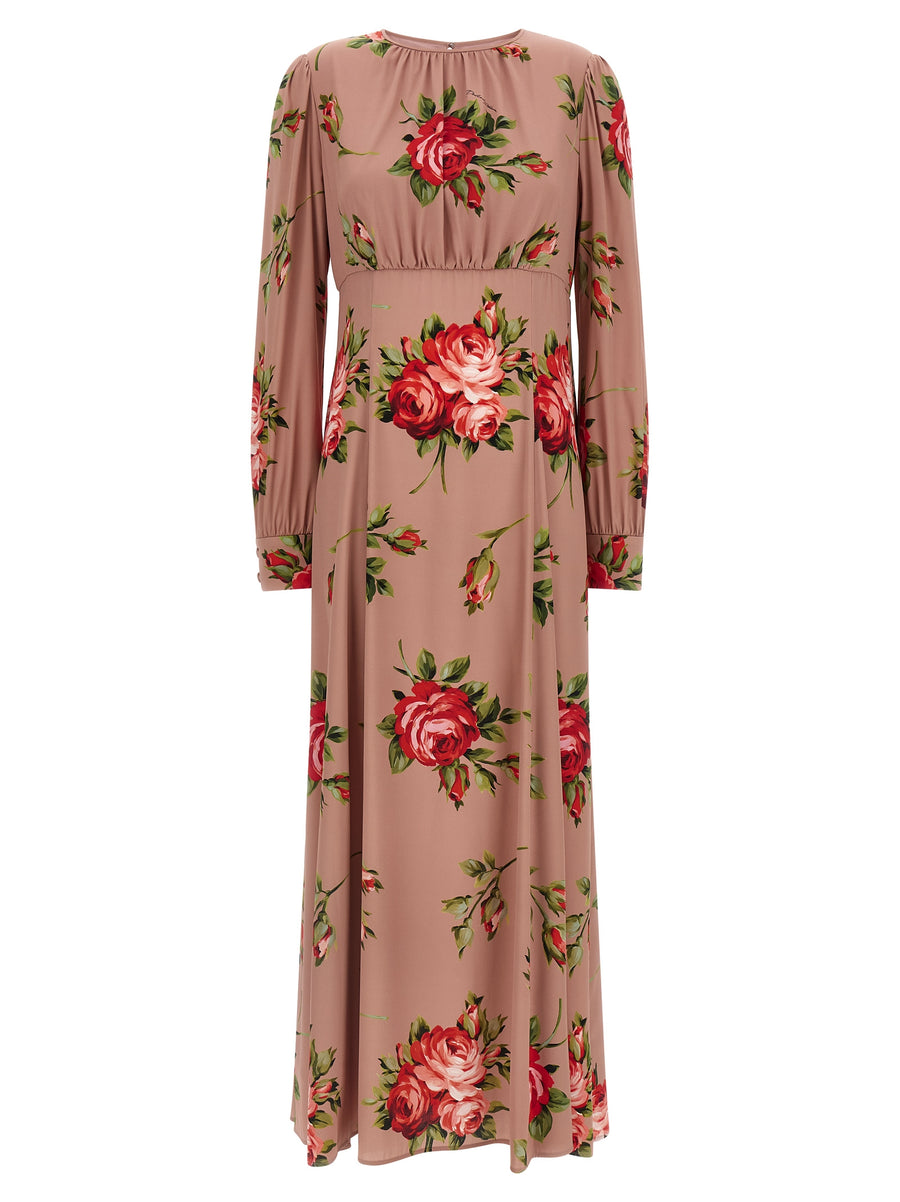 Dolce & Gabbana 89% Silk dress in pink