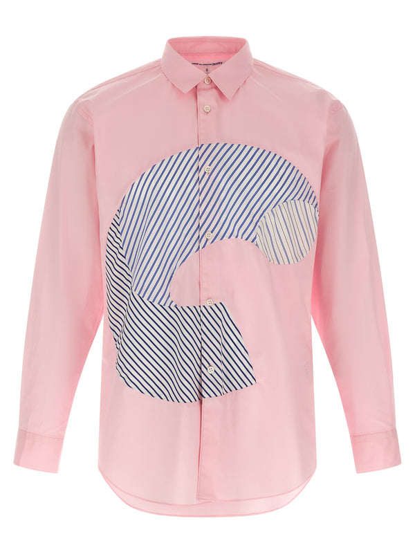 Comme des Garçons 100% Cotton shirt in pink
