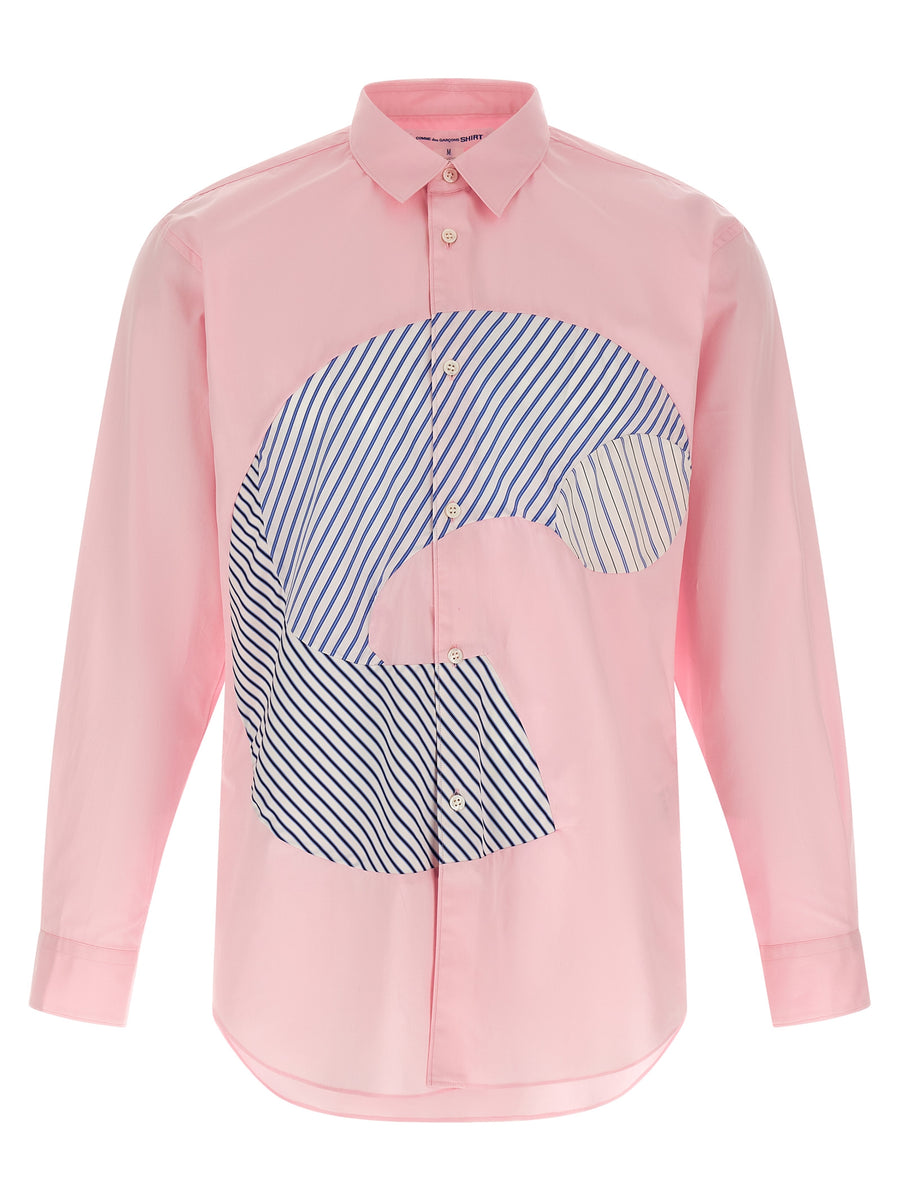 Comme des Garçons 100% Cotton shirt in pink
