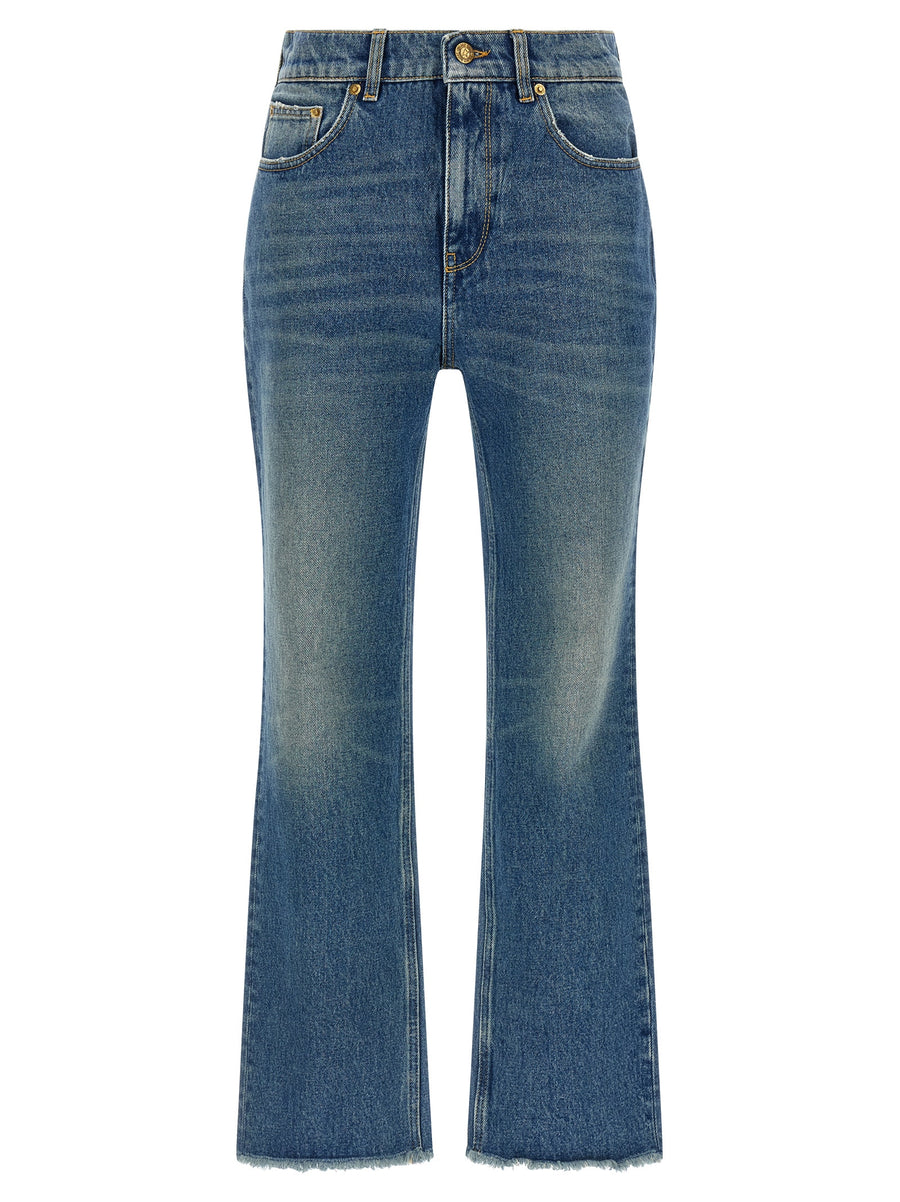 Golden Goose 100% Cotton jeans in blue
