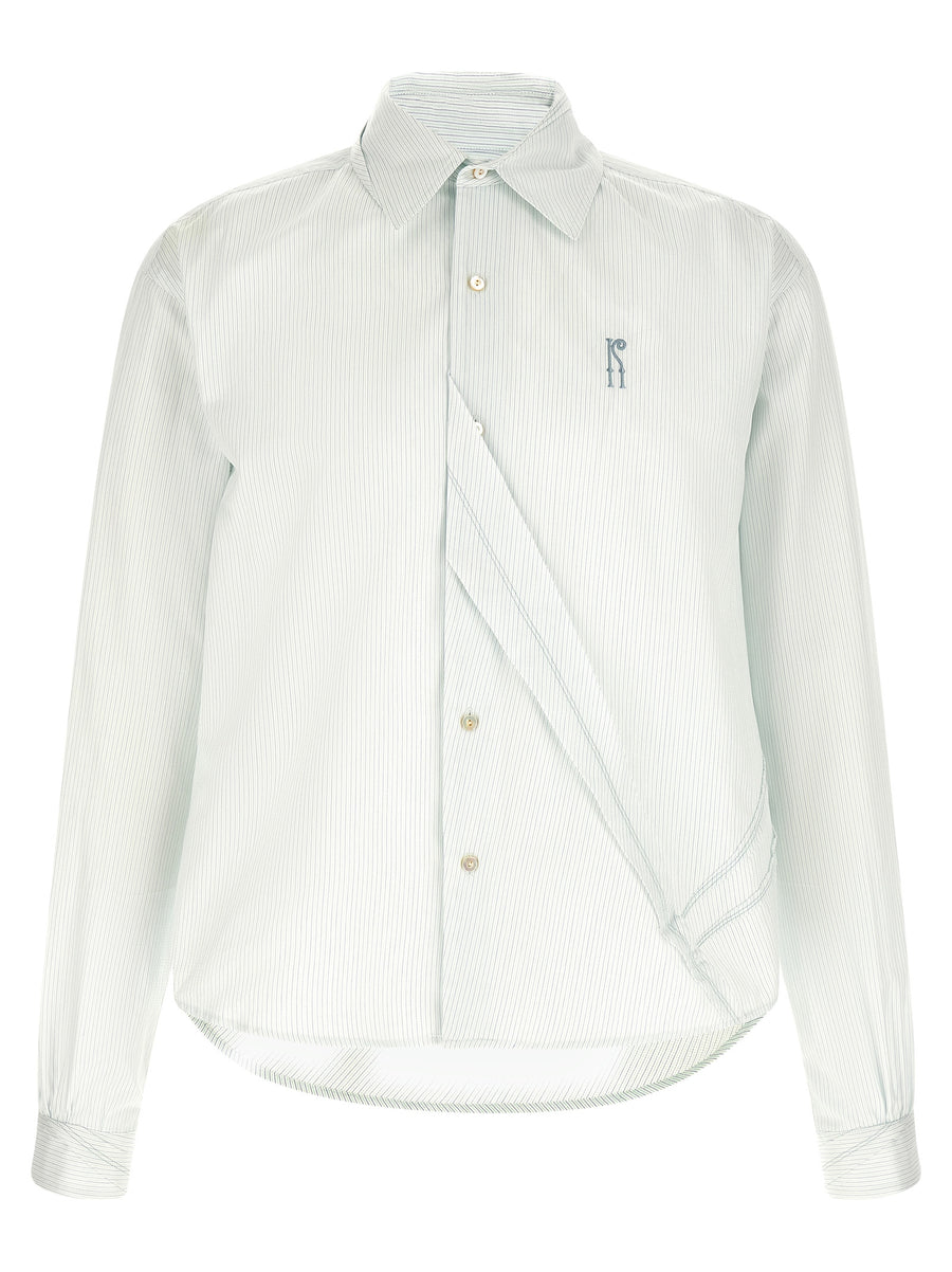 Kiko Kostadinov 100% Cotton blouse in white
