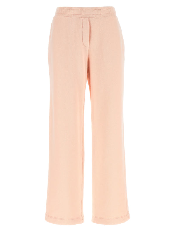 Dolce & Gabbana 100% Cotton joggers in pink