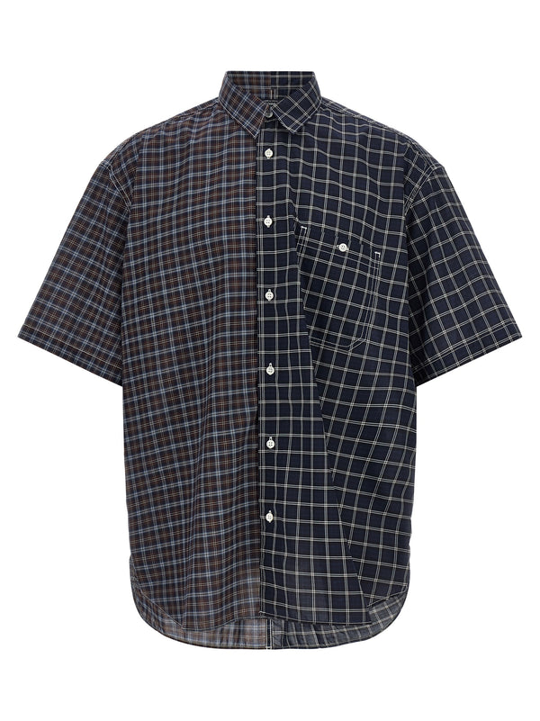 Comme des Garçons 100% cotton shirt in multicolor