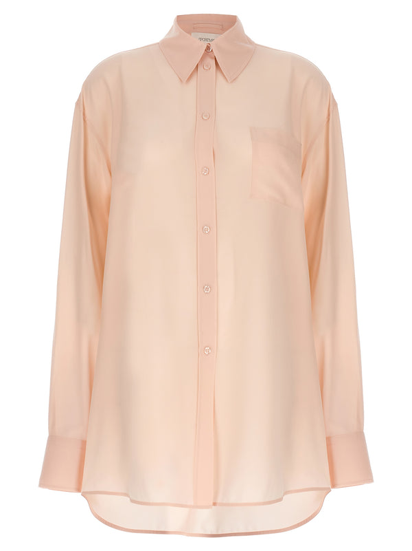 Sportmax 100% Silk blouse in pink