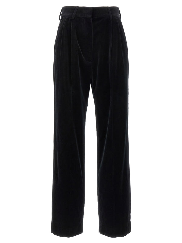 Blazé Milano 100% cotton trousers in black