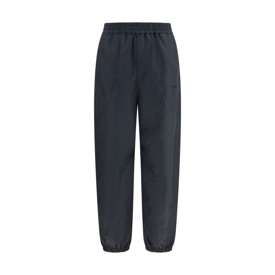 Givenchy 65% Cotton 35% Polyester joggers in black