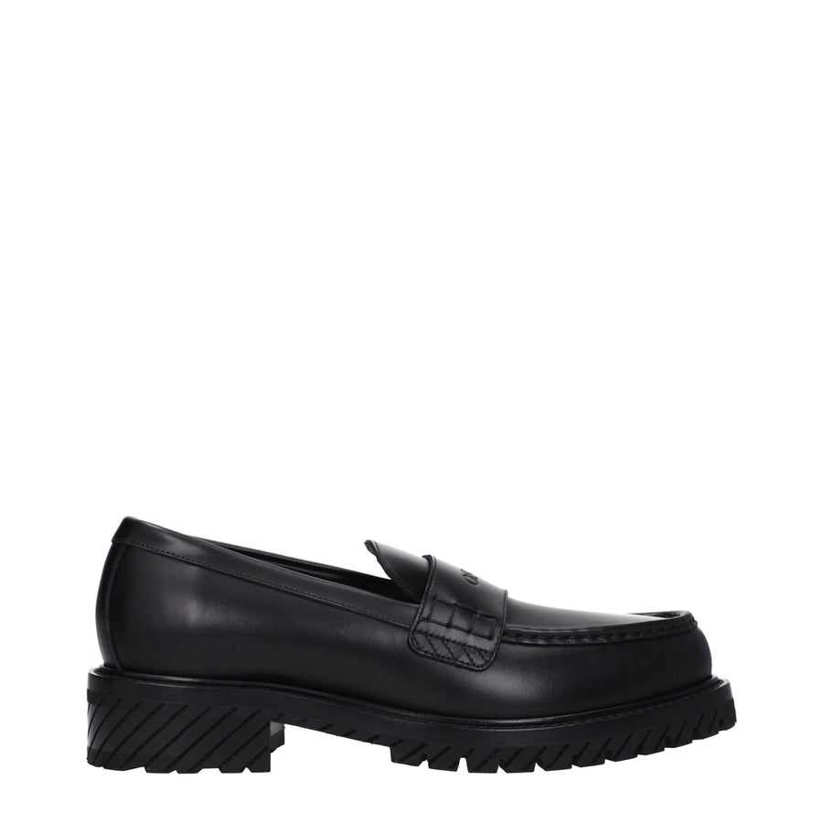 Off-White loafer in black
