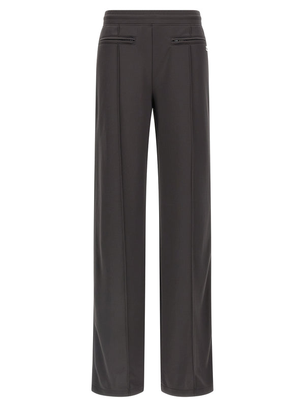 CourrèGes 100% Polyester joggers in gray