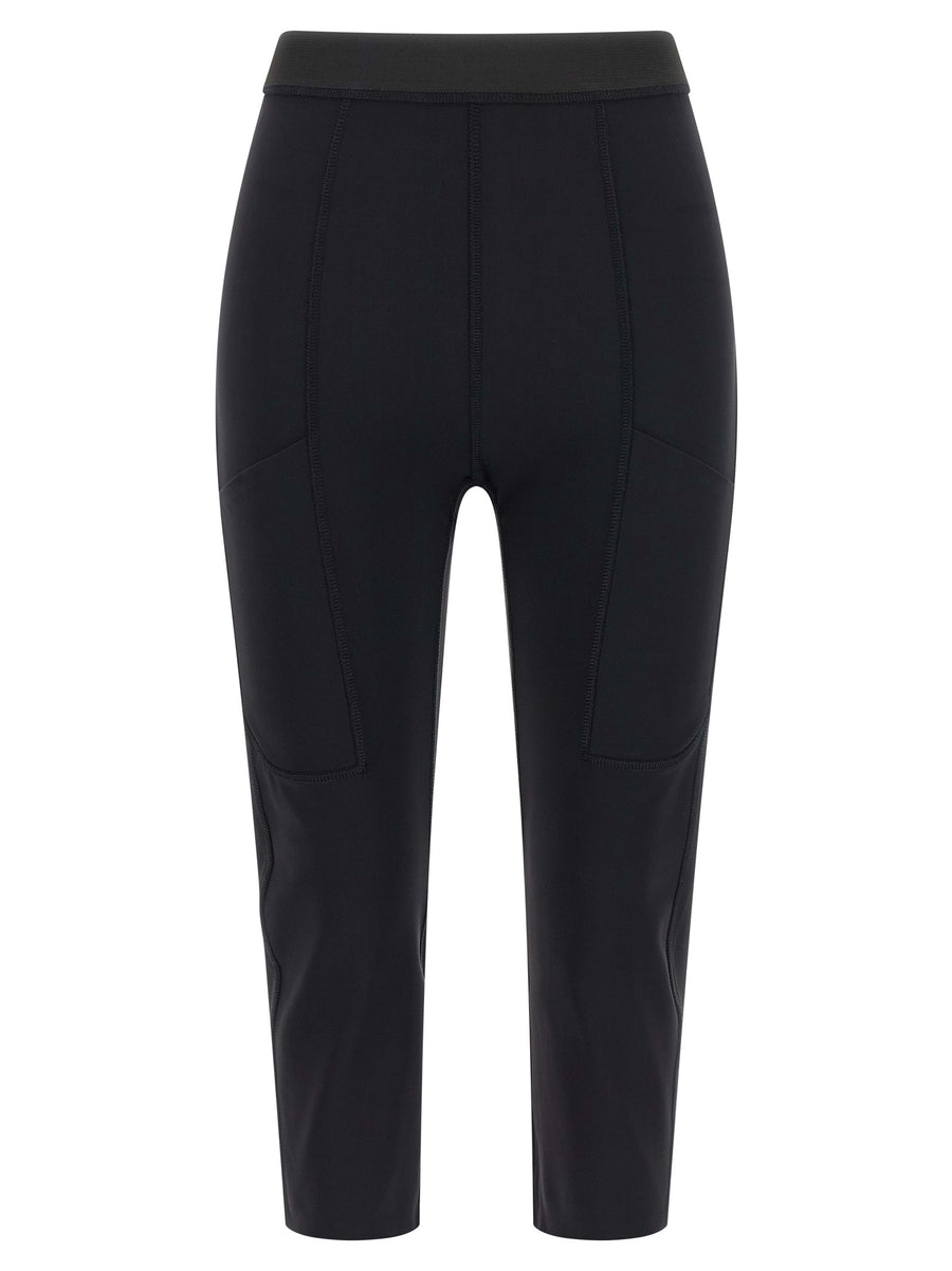 Coperni 73% polyamide leggings in black