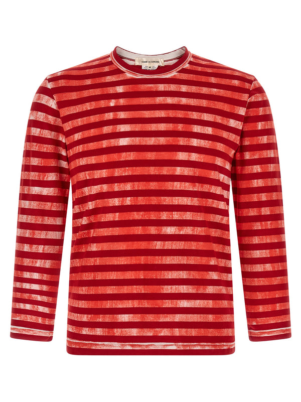Comme des Garçons 100% Cotton t-shirt in red