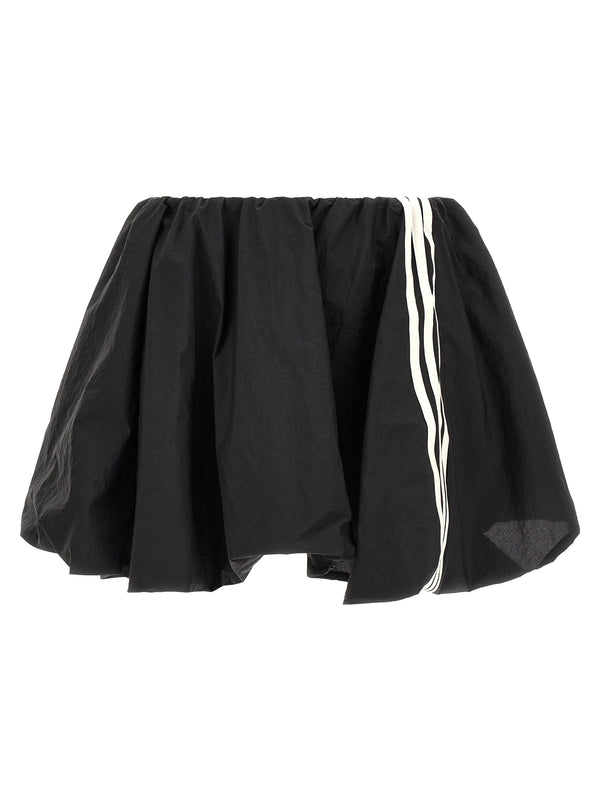 Y-3 100% Polyamide shorts in black