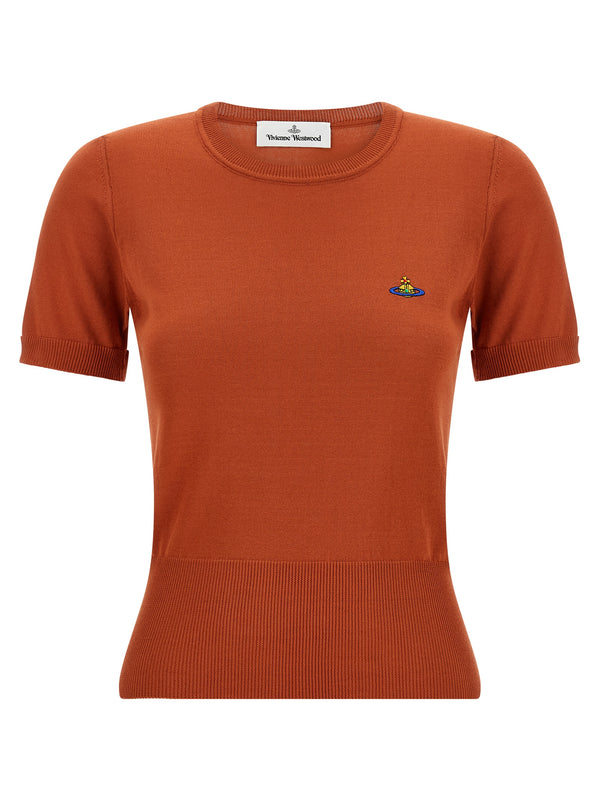 Vivienne Westwood 100% Cotton t-shirt in orange