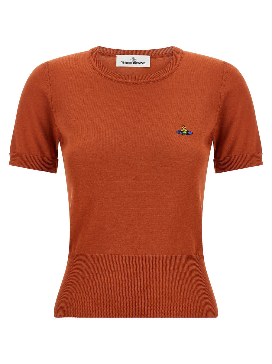Vivienne Westwood 100% Cotton t-shirt in orange
