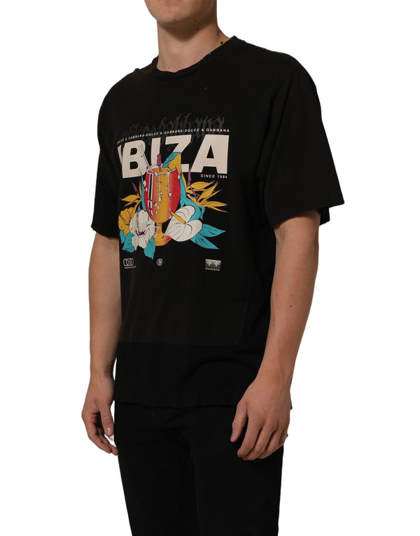 Dolce & Gabbana 100% Cotton t-shirt in black