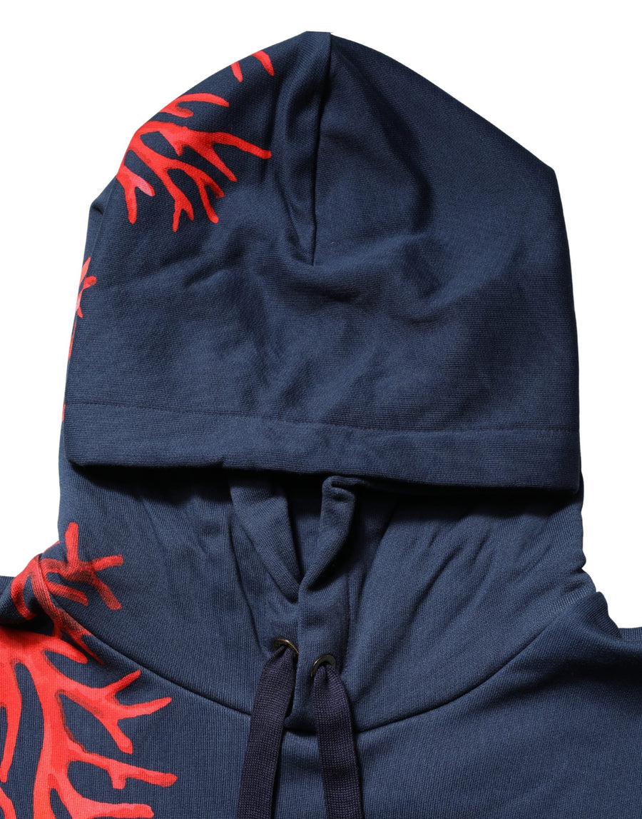 Dolce & Gabbana 100% Cotton hoodie in navy