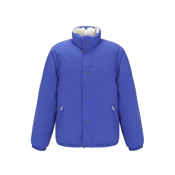 Gucci 100% Polyamide down jacket in blue