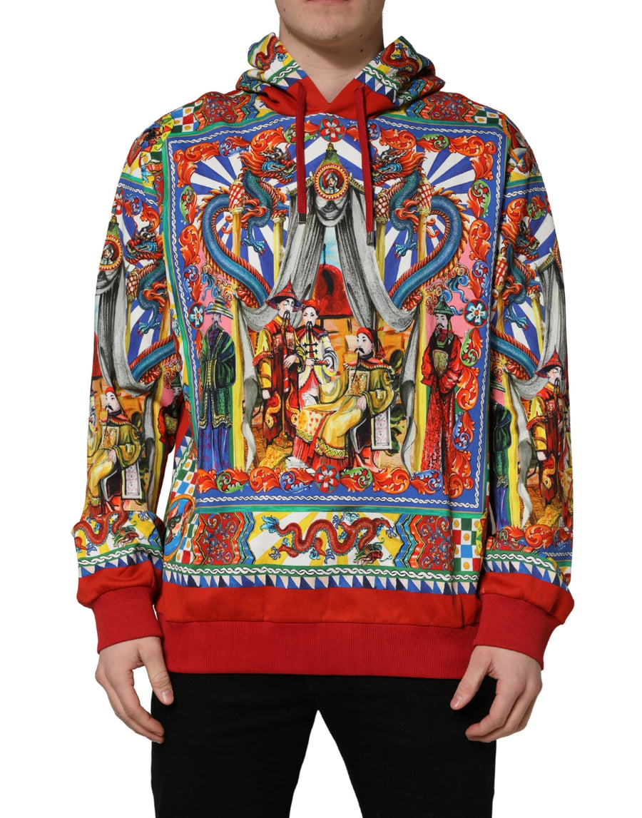Dolce & Gabbana 100% Cotton hoodie in multicolor