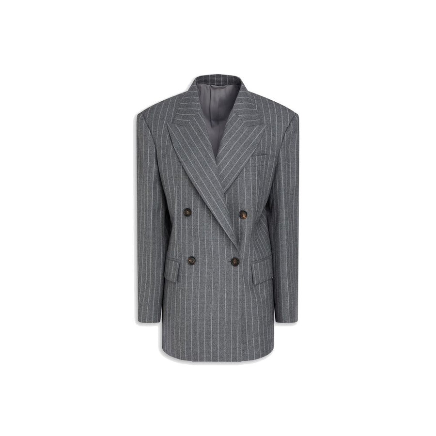 Brunello Cucinelli blazer in gray