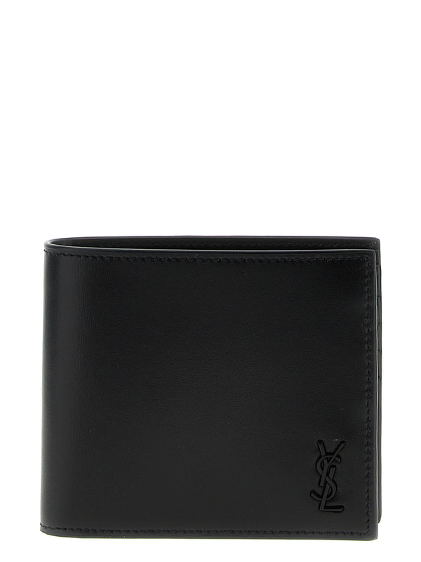 Saint Laurent 100% Calf Leather (Bos Taurus) wallet in black