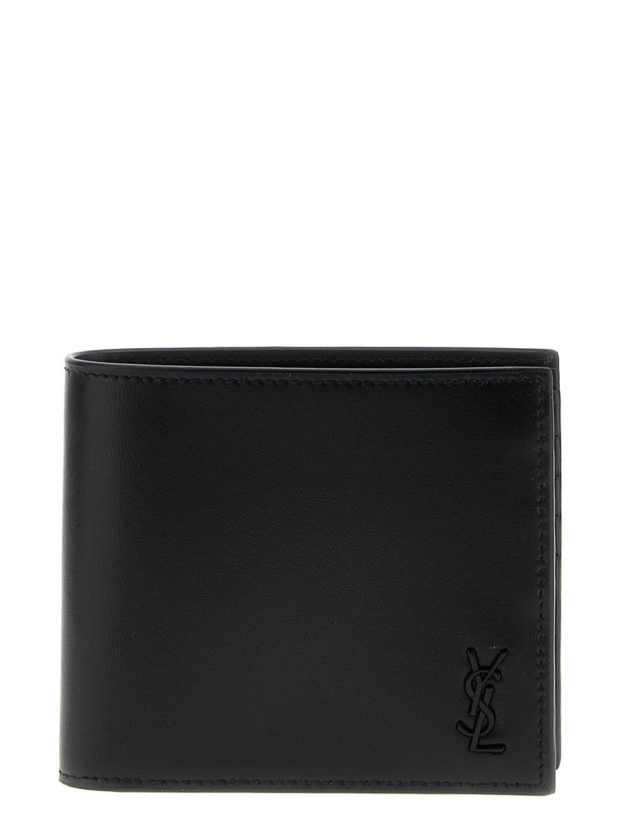 Saint Laurent 100% Calf Leather (Bos Taurus) wallet in black