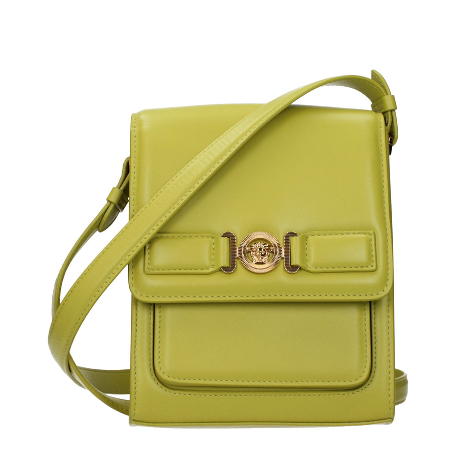 Versace crossbody bag in green