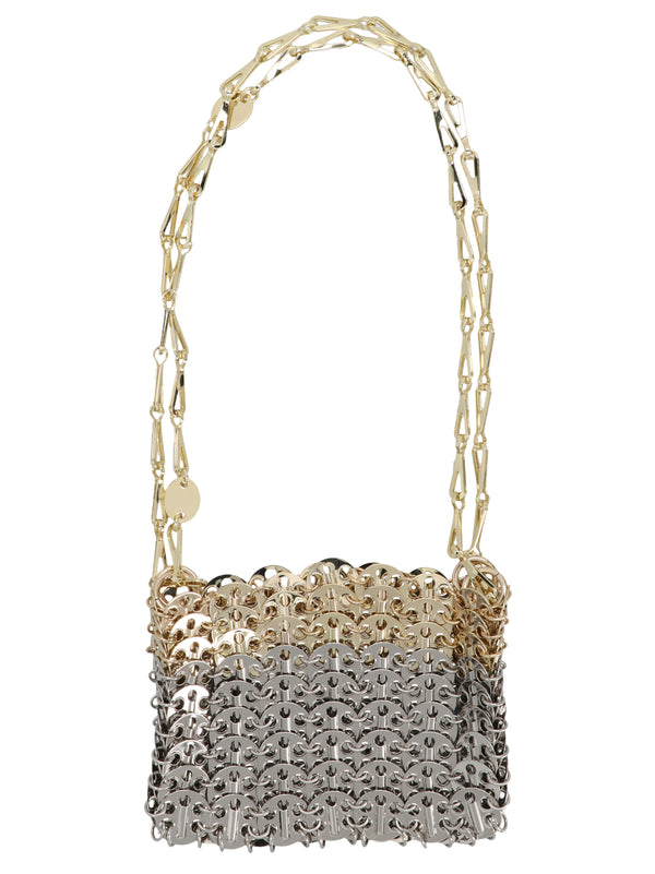 Paco Rabanne 100% Brass shoulder bag in multicolor