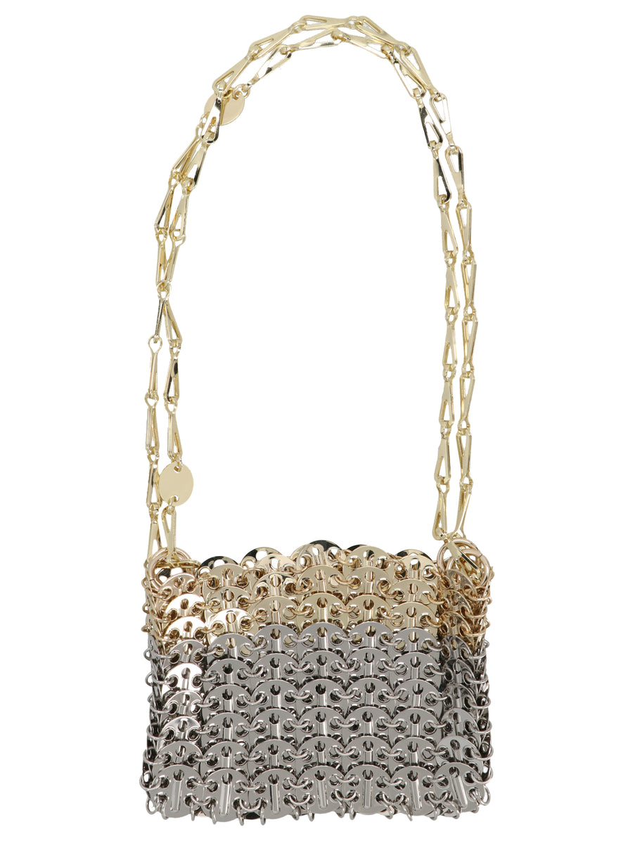 Paco Rabanne 100% Brass shoulder bag in multicolor
