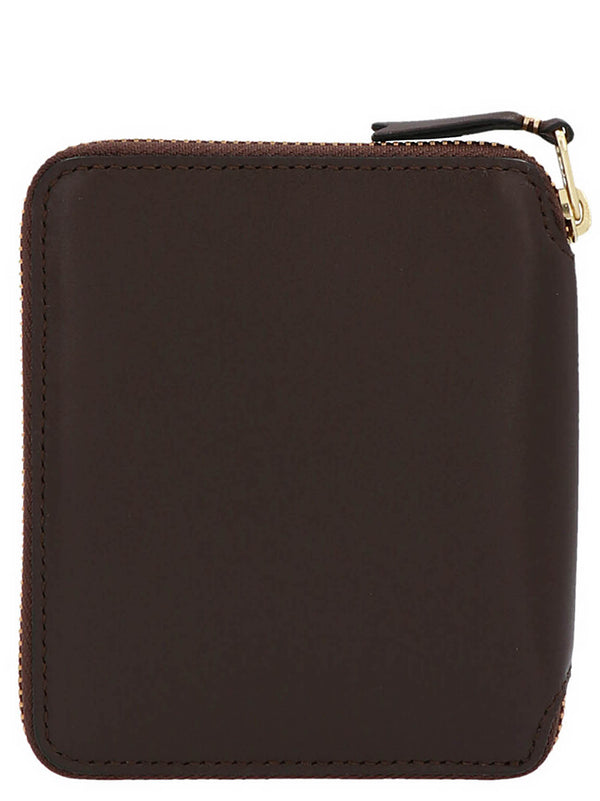 Comme des Garçons 100% cowhide wallet in brown
