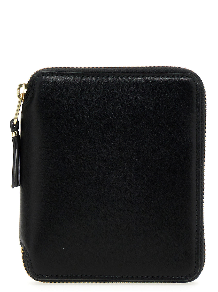 Comme des Garçons 100% Calf Leather card case in black