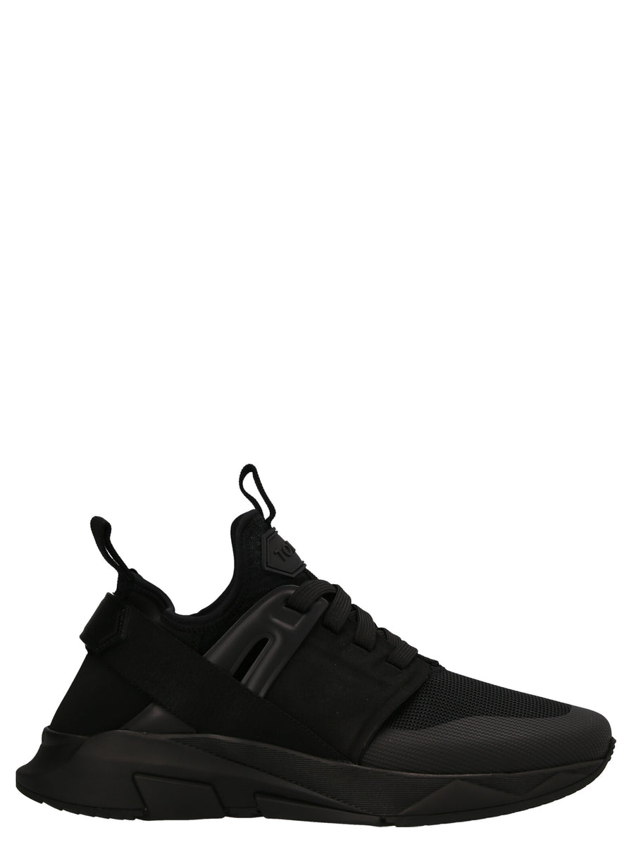 Tom Ford 25% polyethylene sneaker in black