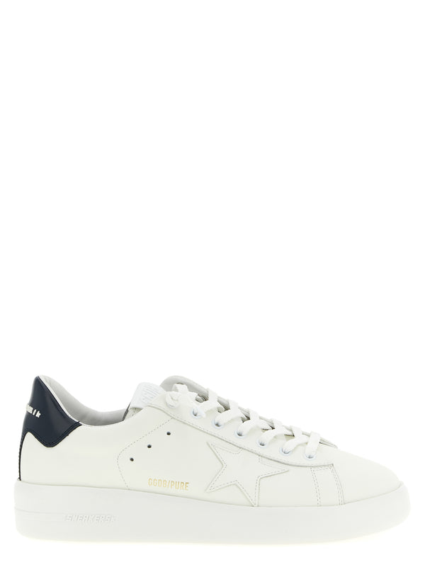 Golden Goose 100% cowhide sneaker in white