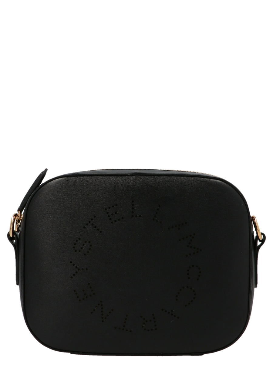 Stella McCartney 56% Polyurethane crossbody bag in black