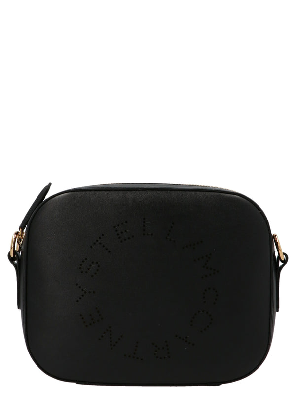 Stella McCartney 56% Polyurethane crossbody bag in black