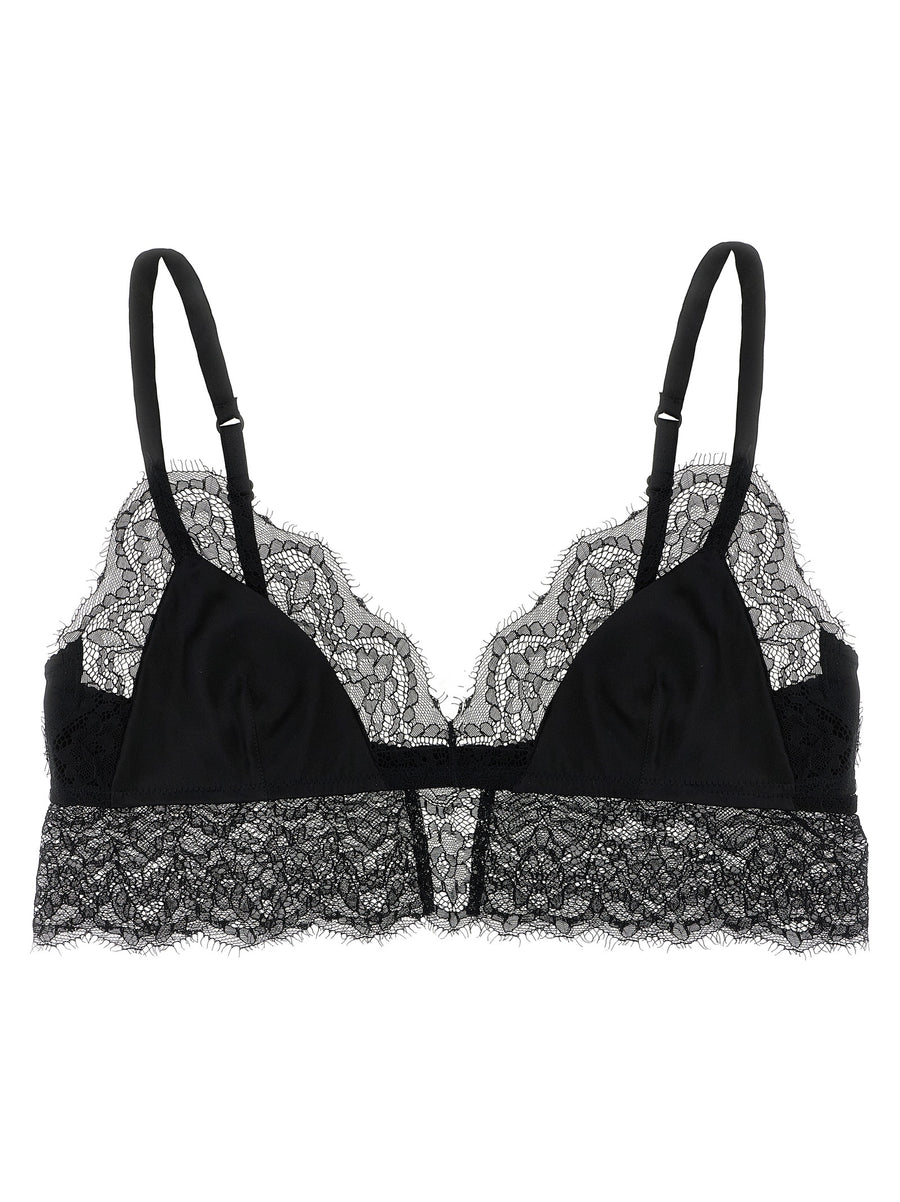 Dolce & Gabbana 50% Silk bra in black
