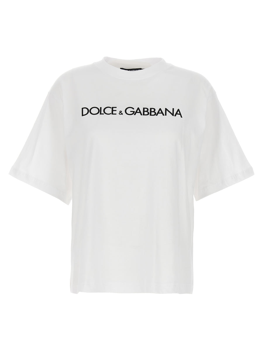 Dolce & Gabbana 100% Cotton t-shirt in white