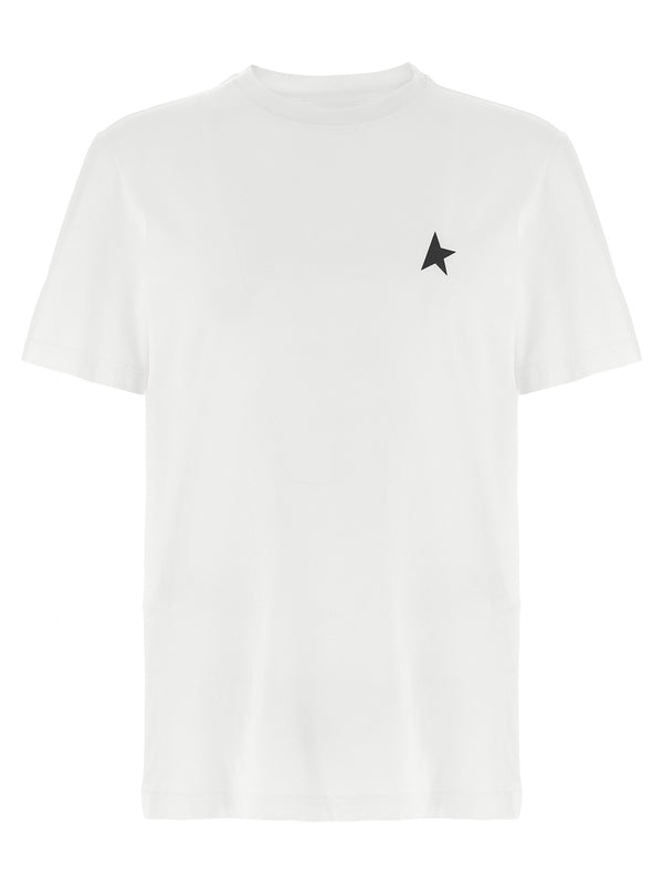 Golden Goose 100% Cotton t-shirt in white
