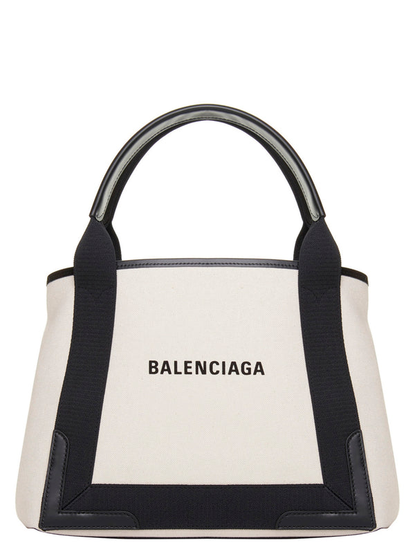 Balenciaga 100% Canvas tote bag in white