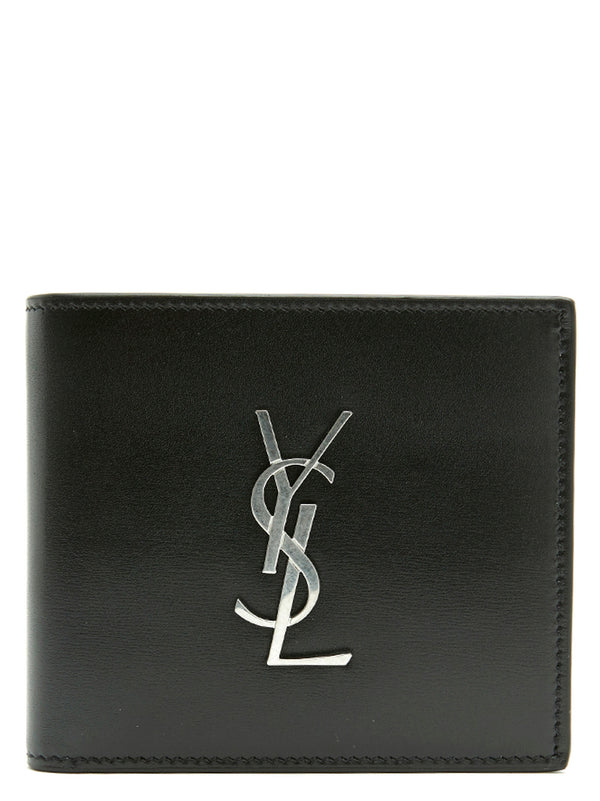 Saint Laurent 100% Leather wallet in black