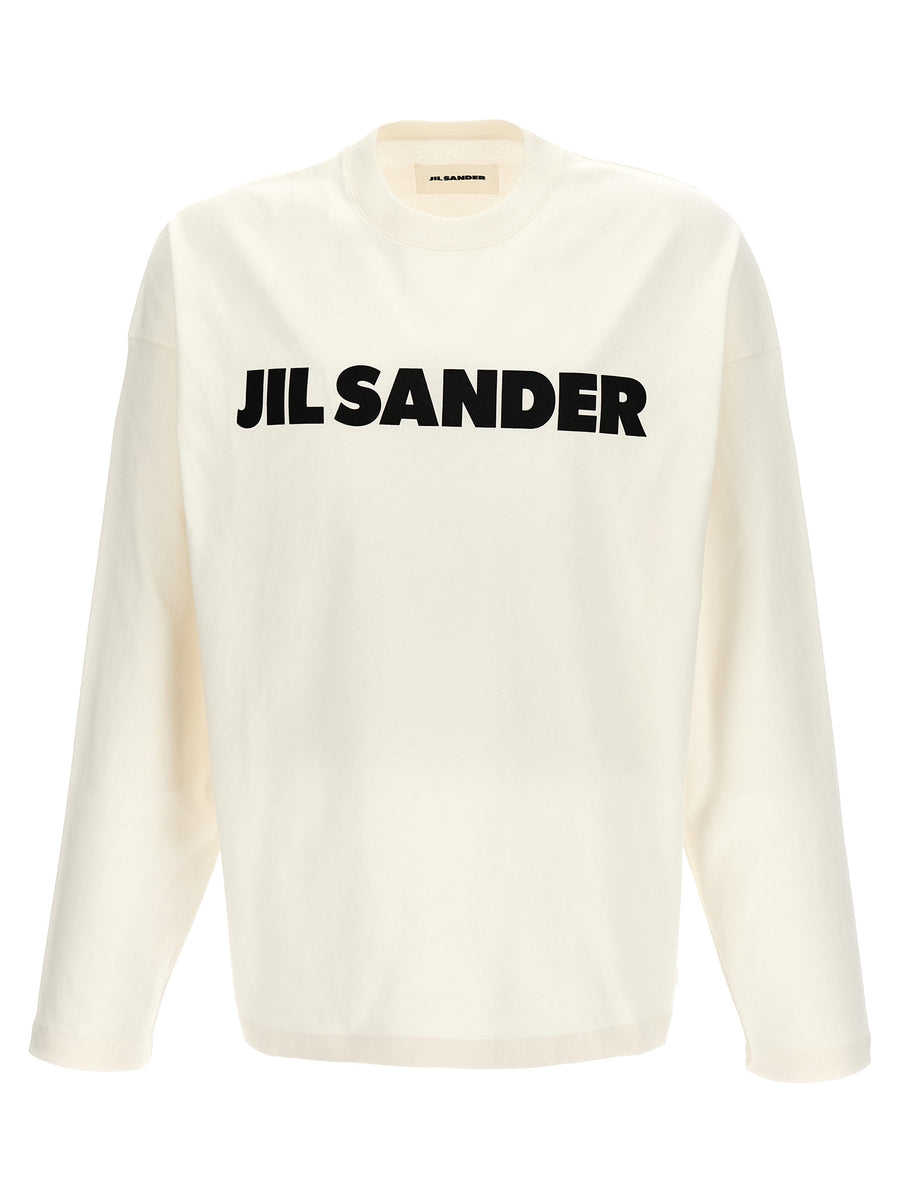 Jil Sander 100% Cotton t-shirt in white