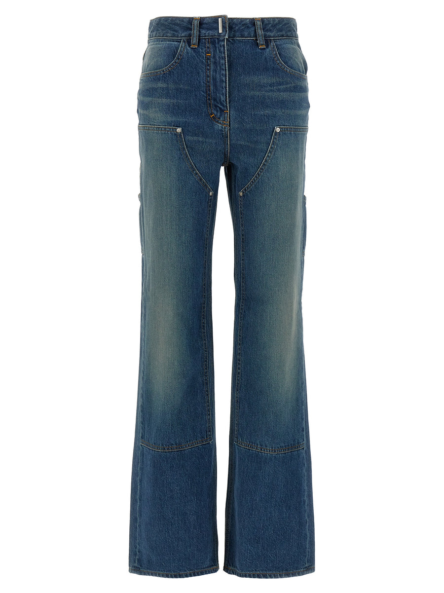 Givenchy 100% Cotton jeans in blue