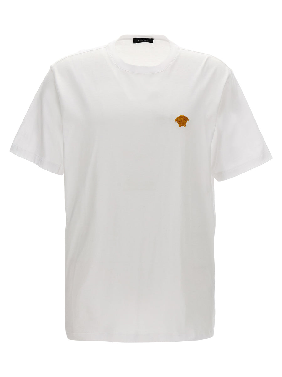 Versace 100% Cotton t-shirt in white