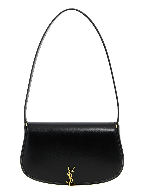 Saint Laurent 100% Calf Leather shoulder bag in black