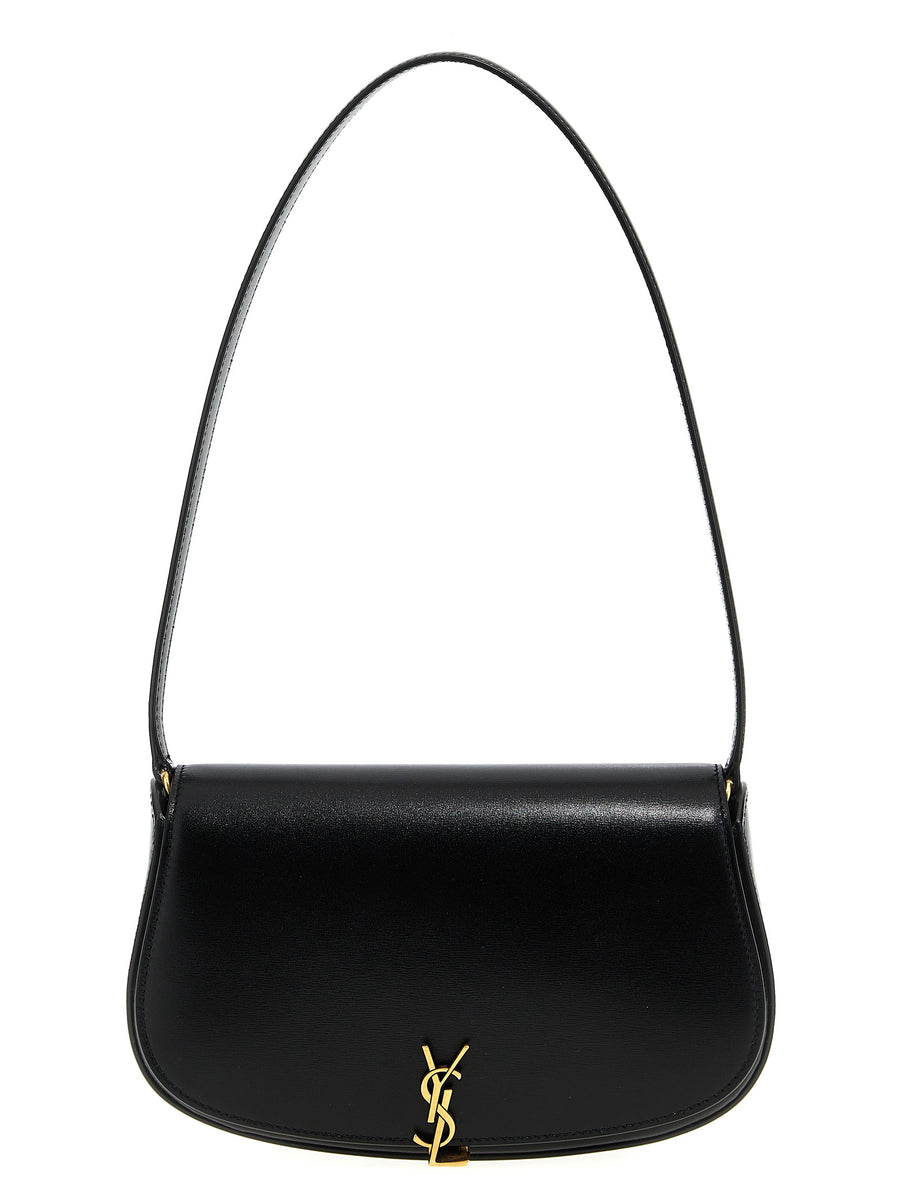 Saint Laurent 100% Calf Leather shoulder bag in black