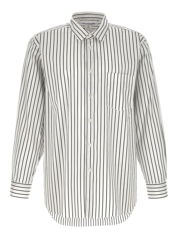 Comme des Garçons 100% Cotton shirt in white
