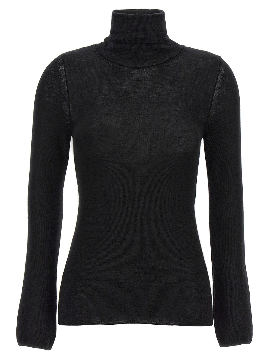 Tom Ford 70% Cashmere turtleneck in black